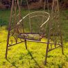 Iron Swing Chair "Bordeaux"