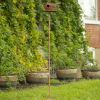 Birdhouse Garden Stake in Antique Copper and Varying Styles