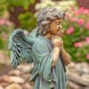 "Taylor" the Magnesium Angel Statue Praying