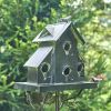 Classic Style Birdhouse with Short Chimney "Newtown"