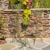 Set of 3 Standing Iron Plant Stands