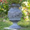 XL Magnesium Urn Style Flower Planter