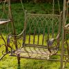 Iron Swing Chair "New York"