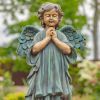 "Taylor" the Magnesium Angel Statue Praying