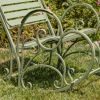 "Monte Carlo 1968" Iron Rocking Arm Chair