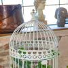 Set of 2 Victorian Style Birdcage Planters  "Copenhagen 1843"