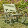 "Monte Carlo 1968" Iron Rocking Arm Chair