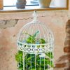 Set of 2 Victorian Style Birdcage Planters  "Copenhagen 1843"