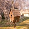 Saran Birdhouses