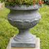 Small Magnesium Urn Style Flower Planter