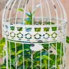 Set of 2 Victorian Style Birdcage Planters  "Copenhagen 1843"