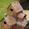 Tall Country Style Multi-Home Birdhouse