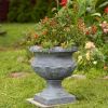 Small Magnesium Urn Style Flower Planter