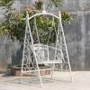 Iron Swing Chair "Bordeaux"