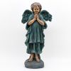 "Taylor" the Magnesium Angel Statue Praying