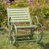 "Monte Carlo 1968" Iron Rocking Arm Chair