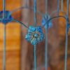 Set of 2 Victorian Style Metal Birdcage Planters "London 1820"