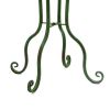 Set of 2 Tall Iron Basket Plant Stands