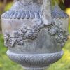 XL Magnesium Urn Style Flower Planter