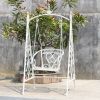 Iron Swing Chair "Bordeaux"